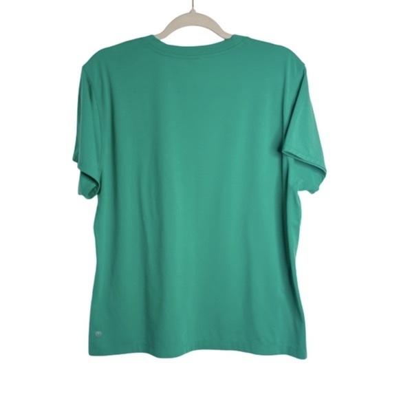 Lululemon Relaxed-Fit Green Running Lightweight T-Shirt Women’s Size 8 - Picture 5 of 10